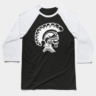 Spartans (White) Baseball T-Shirt